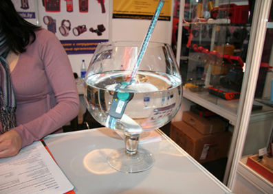 Штангенциркуль с классом защиты IP67